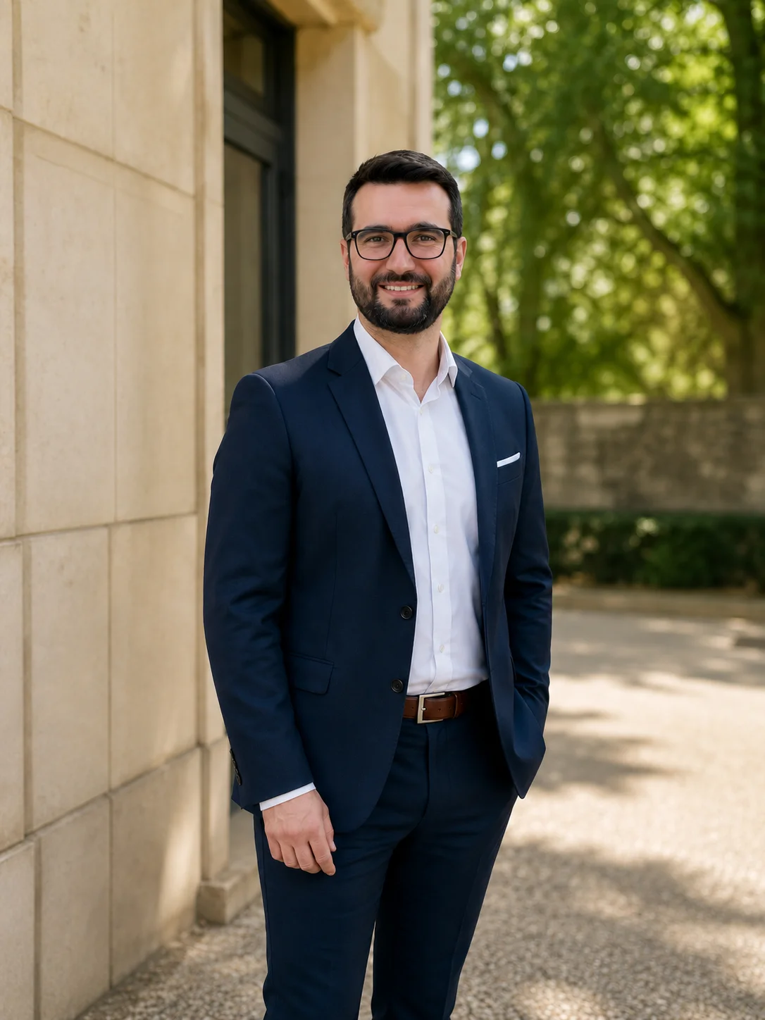 Portrait officiel d'Etienne DECHAMBRE